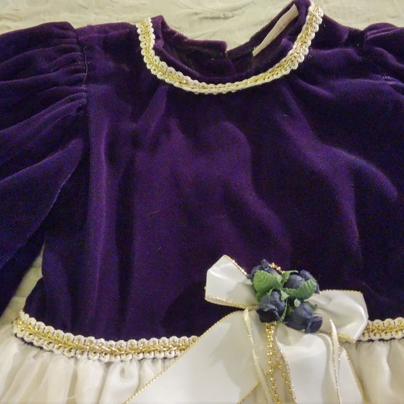 Tik Tok Girls sz 6 Holiday Dress - Picture 2 of 5